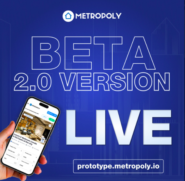 METRO beta 2.0 live