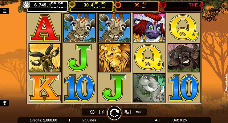 Mega Moolah Slot