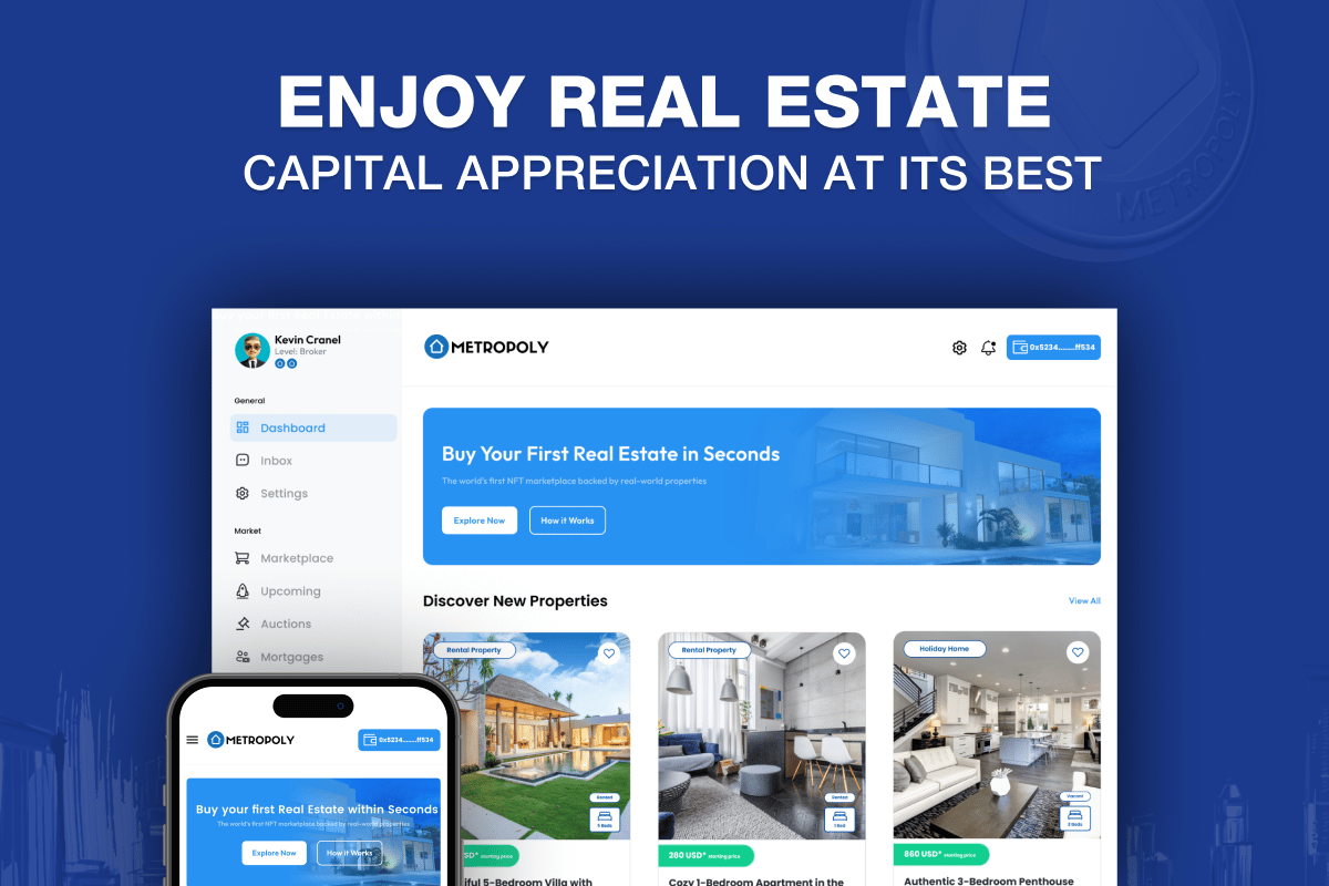 Metropoly is Steadily Becoming the Answer to the Real Estate Market's  Problems - Business 2 Community