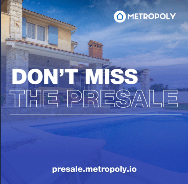 Metropoly presale invest now