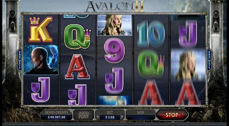 Microgaming Slots - Avalon 2