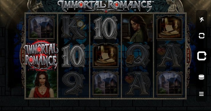 Microgaming Slots - Immortal Romance