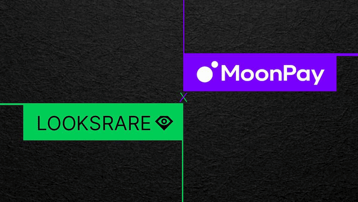 MoonPay & LooksRare