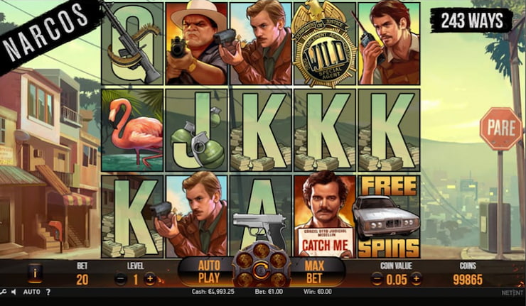Best Online Slots Narcos