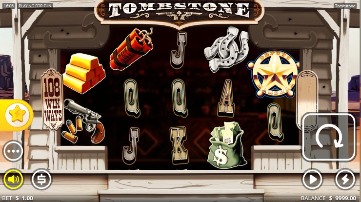 Nolimit City Slots - Tombstone