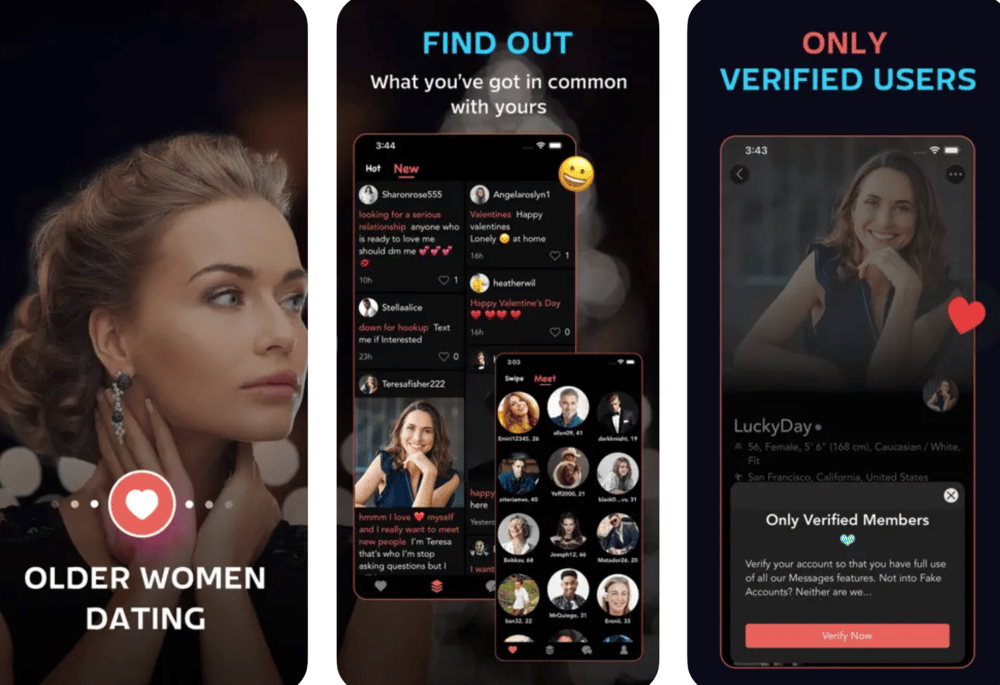 Join the milf online community today