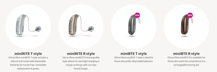 Oticon More | Best hearing aid with tinnitus masking capabilities