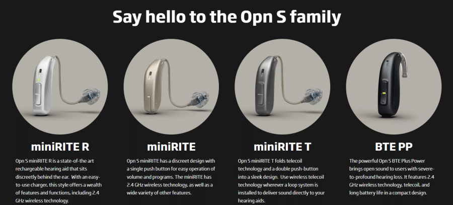 Oticon Opn S | Top hearing aid for tinnitus UK