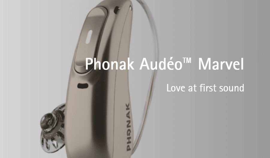 Phonak Audeo Marvel | best UK tinnitus hearing aid