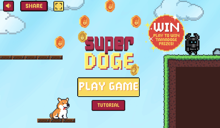 Play Super Doge Best NFT Game