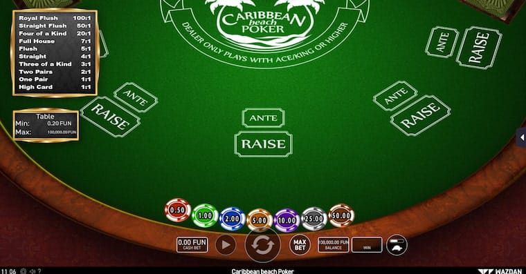 Poker online in South Africa