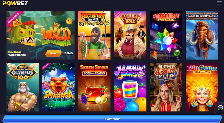 Powbet Casino Canada