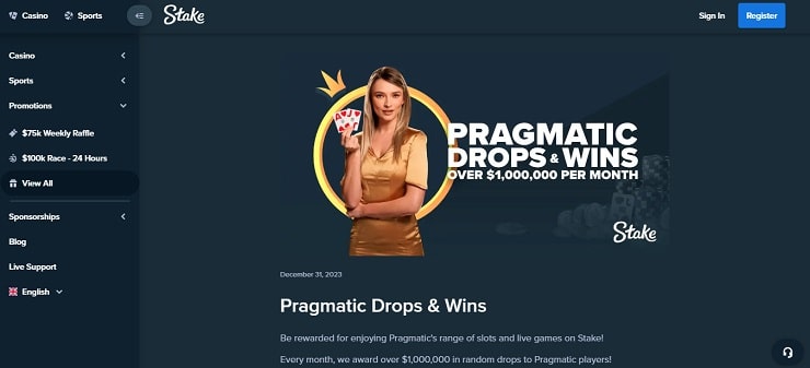 Pragmatic Drop and Win