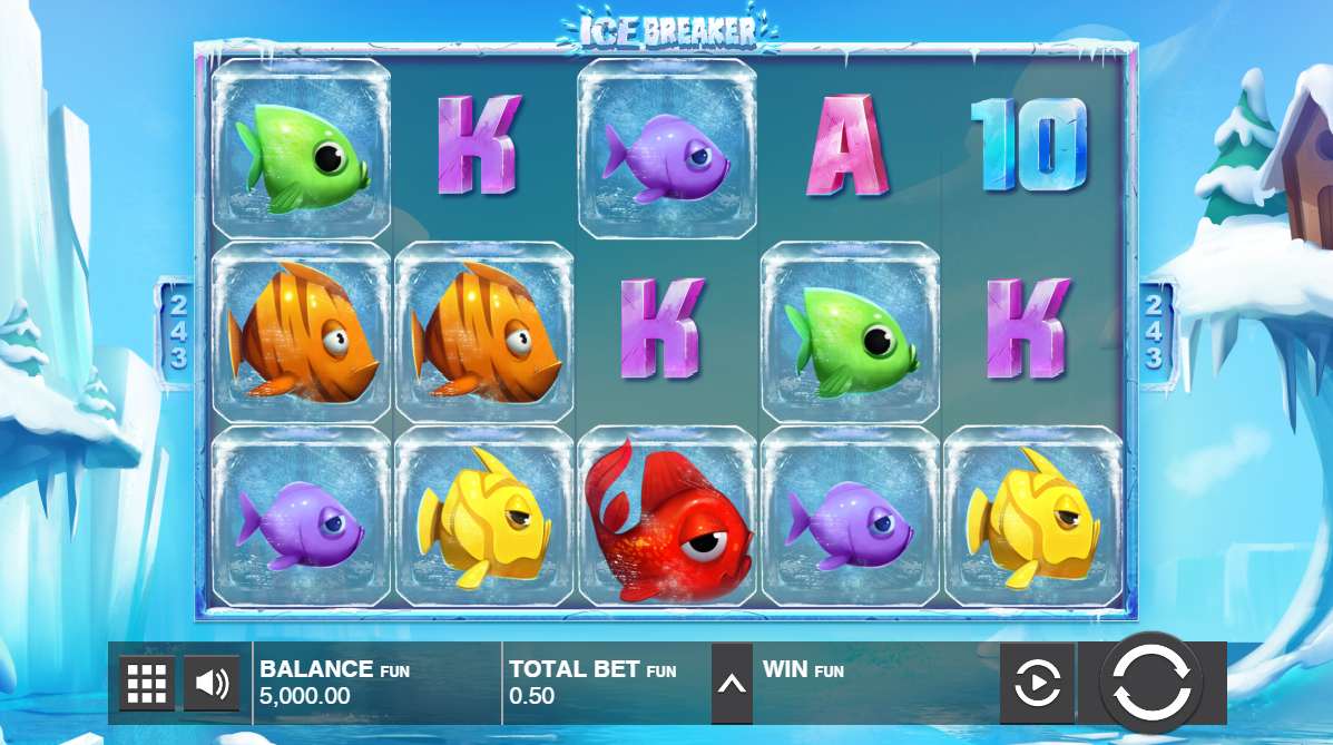 Push Gaming Slots - Ice Breaker