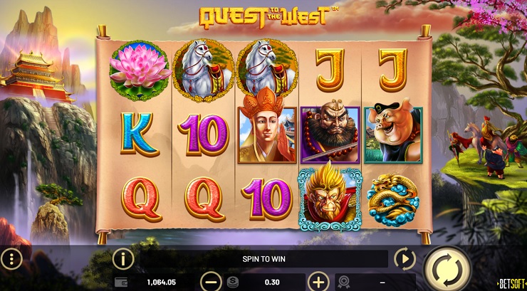 Quest to the West Slot