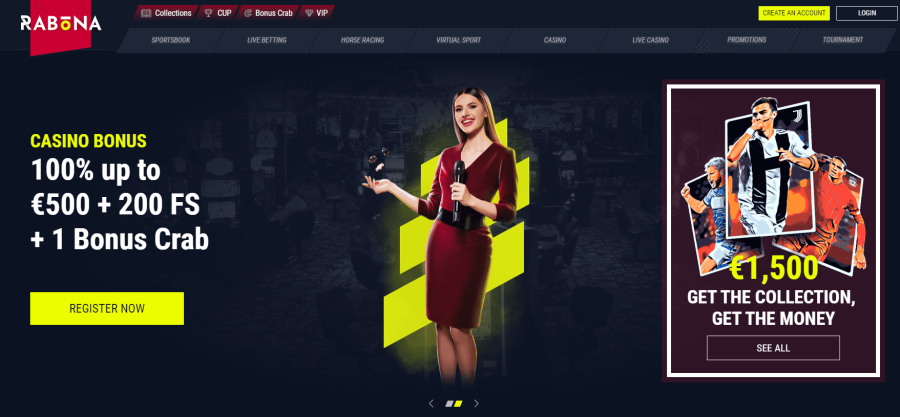 Rabona - Best Arabic Online Casino with Lucrative Bonuses