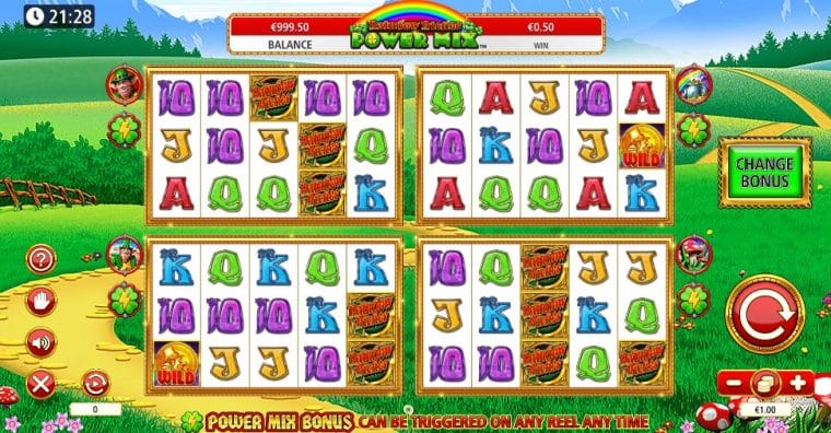 Rainbow Riches Power Mix new slots sites