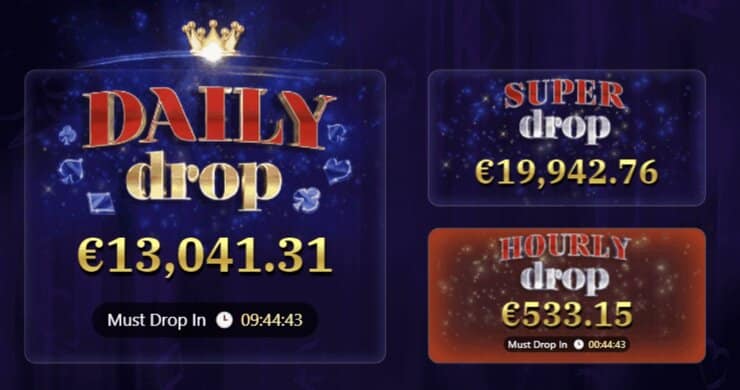 Red Tiger Daily Drop jackpot 