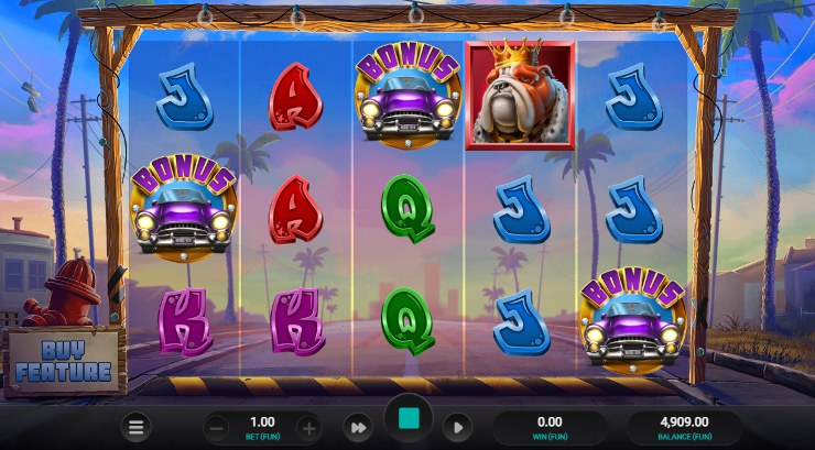 Relax Gaming Slots - Top Dawgs