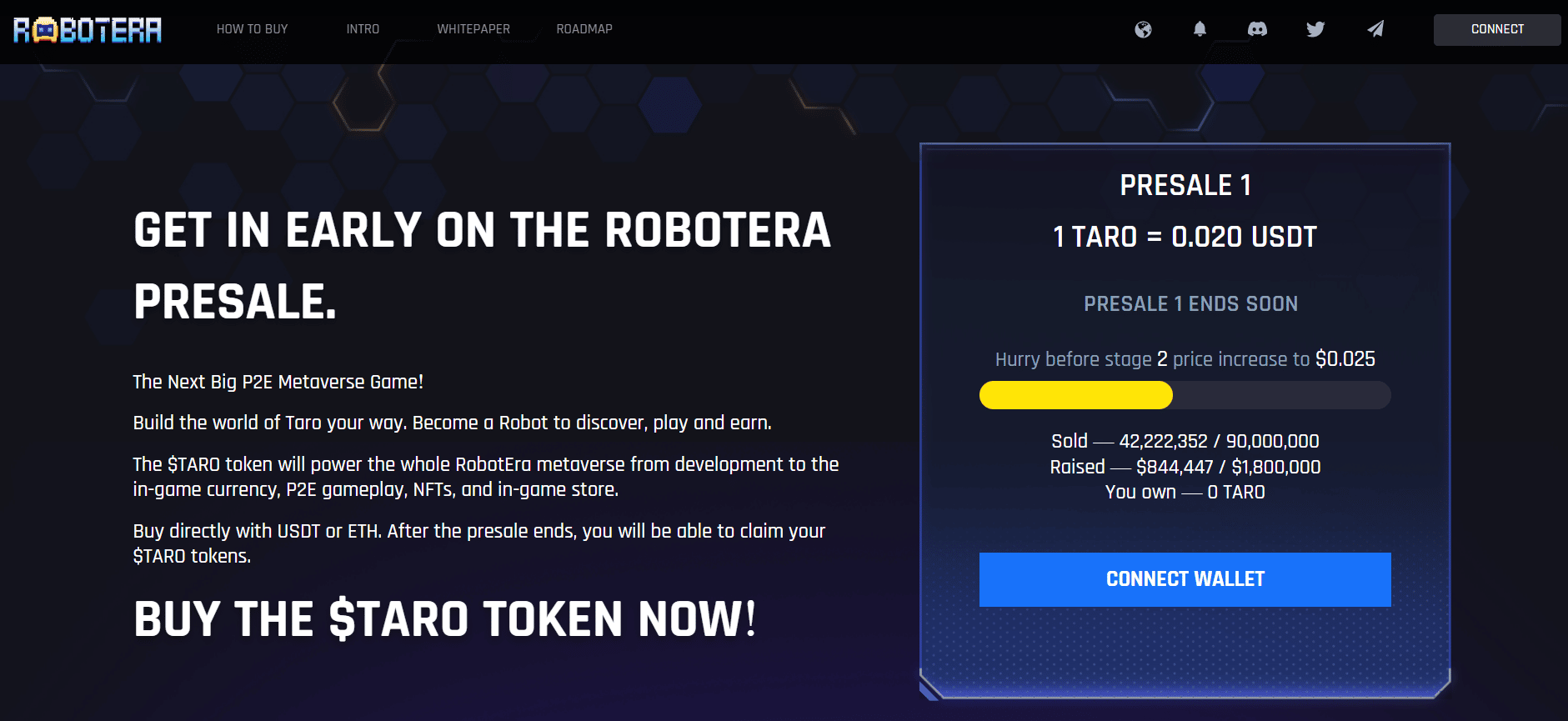 RobotEra Website