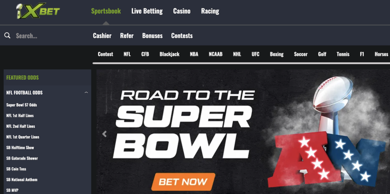 XBet Superbowl Betting