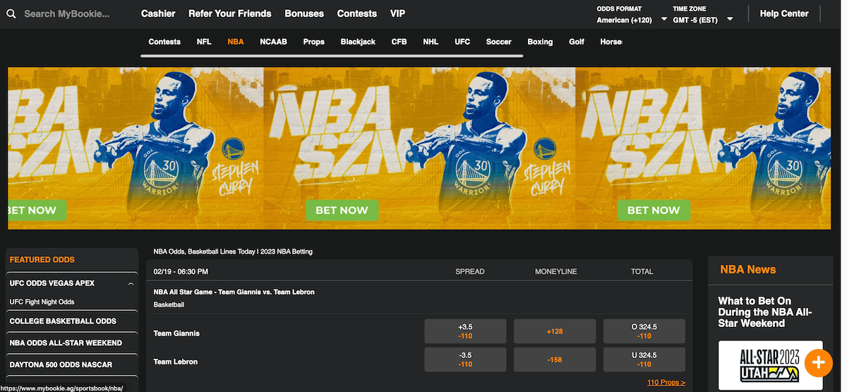 NBA Betting Guide 2024 Best NBA Sportsbooks