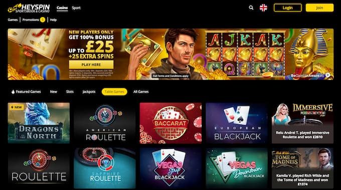 HeySpin Casino