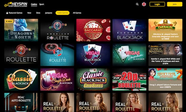 Register at HeySpin Casino Step 4