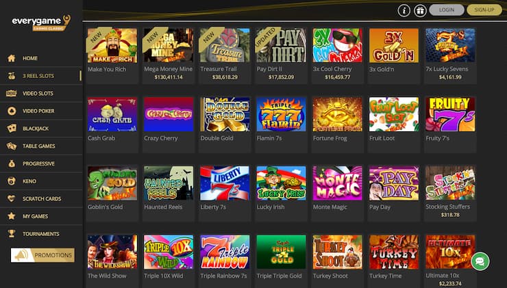 Everygame Online Casino