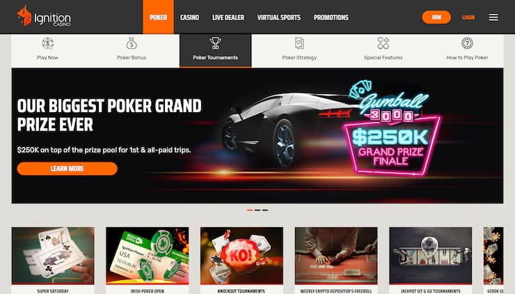 Ignition Ohio Online Casino