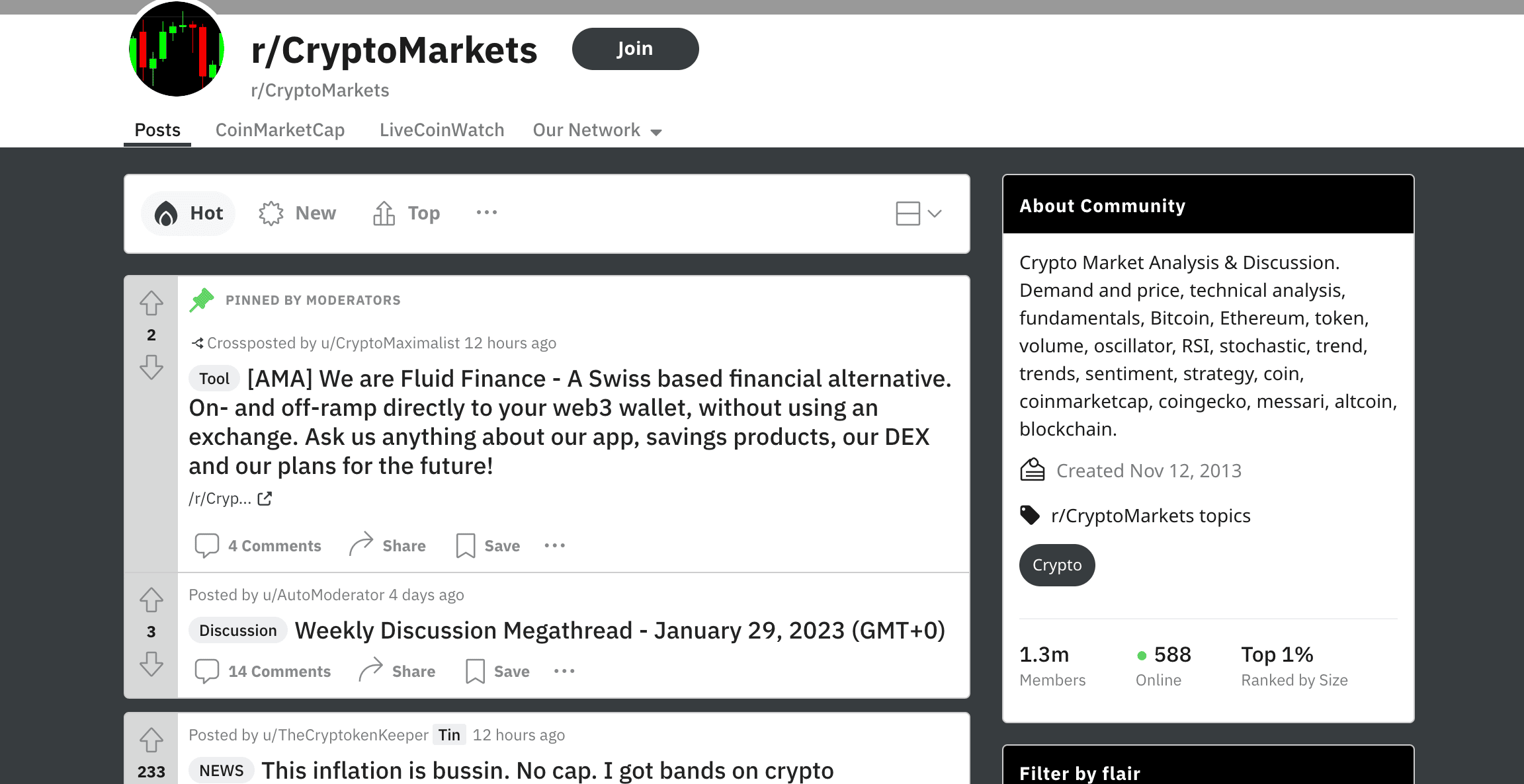 r/CryptoMarkets