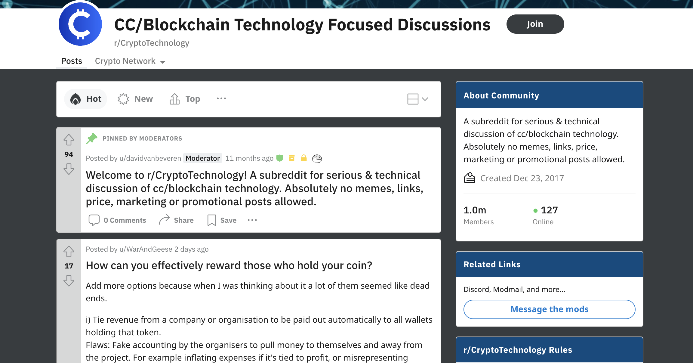 r/CryptoTechnology