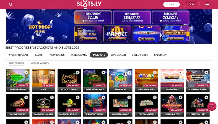 SlotsLV Ohio Online Casino