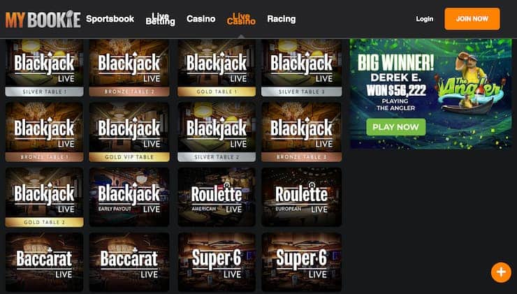 MyBookie Oregon Online Casino