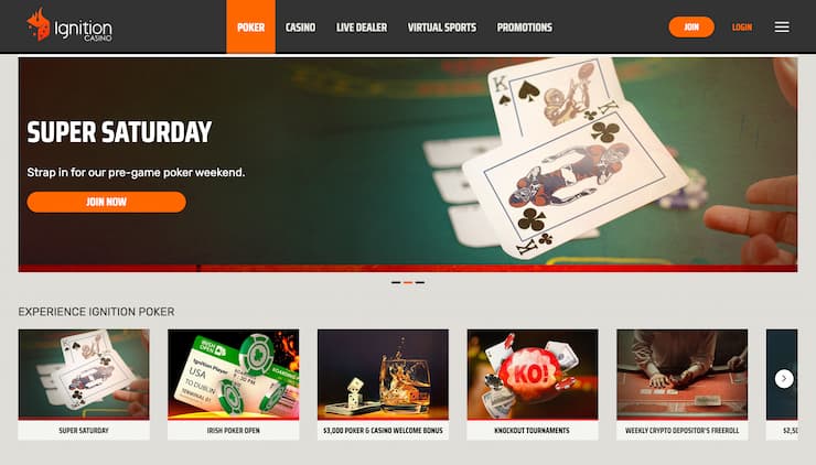 Ignition Arkansas Online Casino