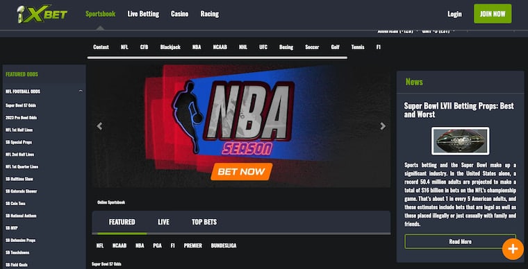 Xbet Sportsbook in the USA