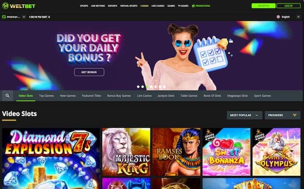 weltbet casino canada