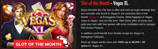 Everygame Slot of the Month