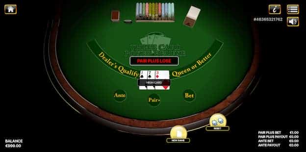 game of casino poker