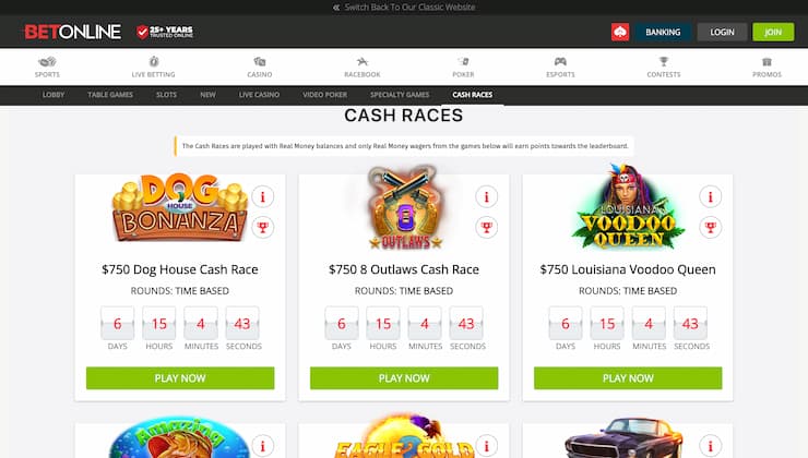 BetOnline Massachusetts Online Casino