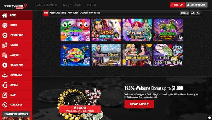 Everygame Massachusetts Online Casino