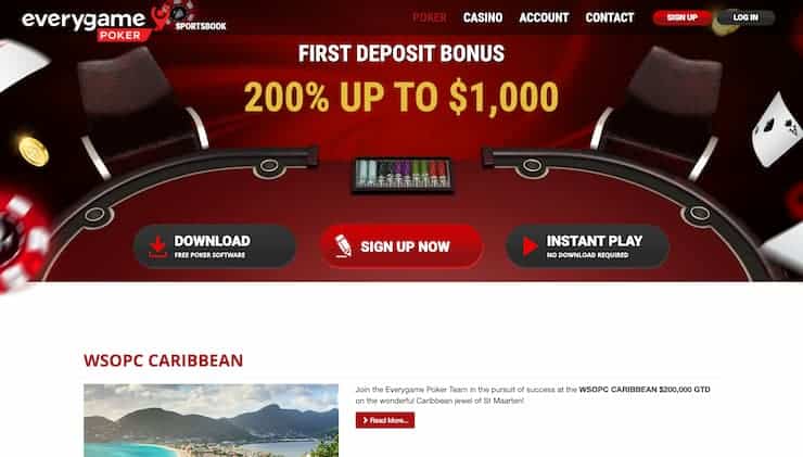 Everygame Delaware Online Casino
