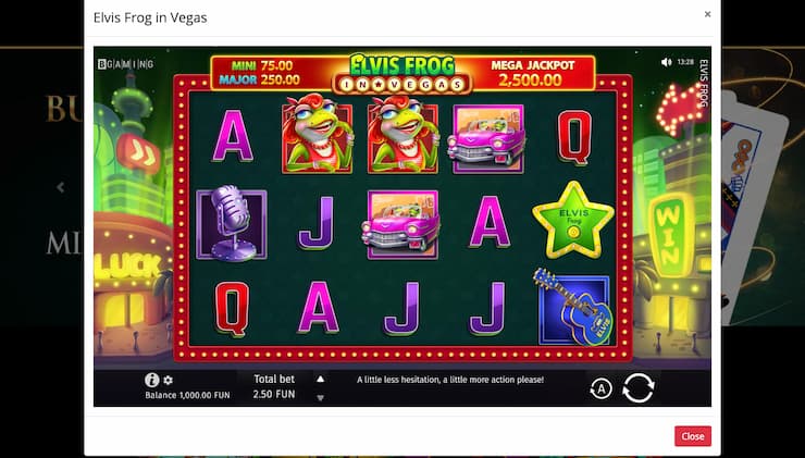 MyB Casino Online Slot