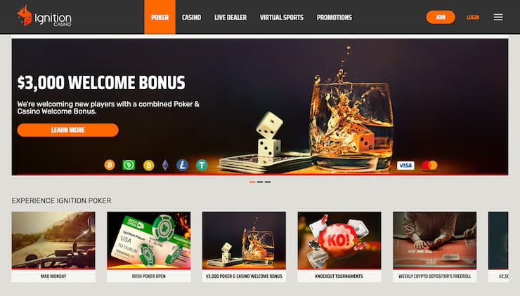Ignition Tennessee Online Casino