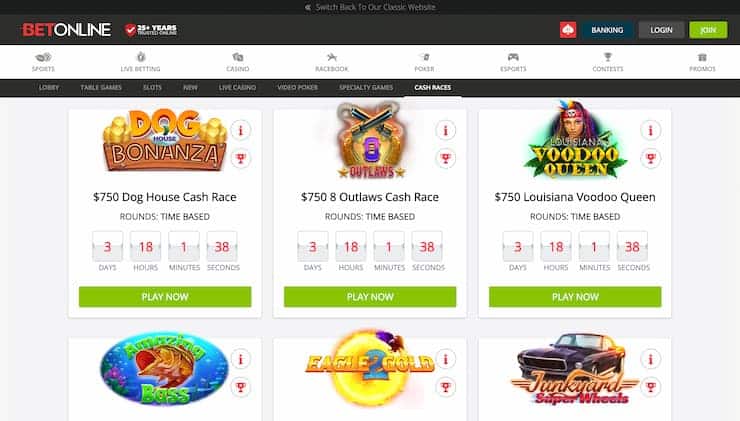 BetOnline Tennessee Online Casino