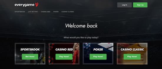 Everygame alternative Bet365 website