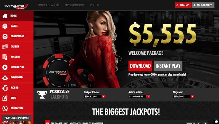 Everygame Colorado Online Casino