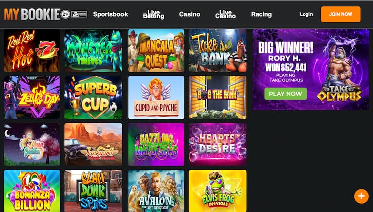 MyBookie Colorado Online Casino