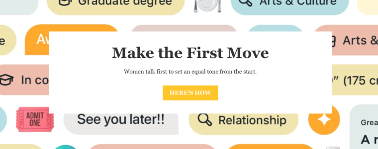 Bumble dating website