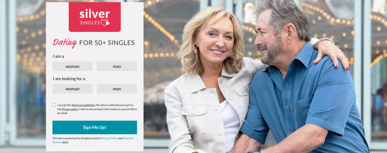 SilverSingles international dating website